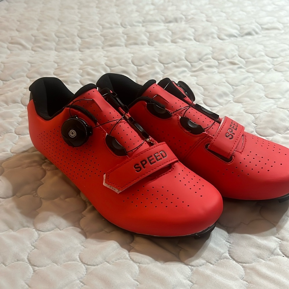 scurtain unisex cycling shoes